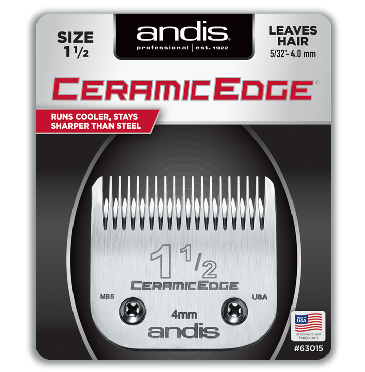 Andis CeramicEdge® Detachable Blade, Size #1.5