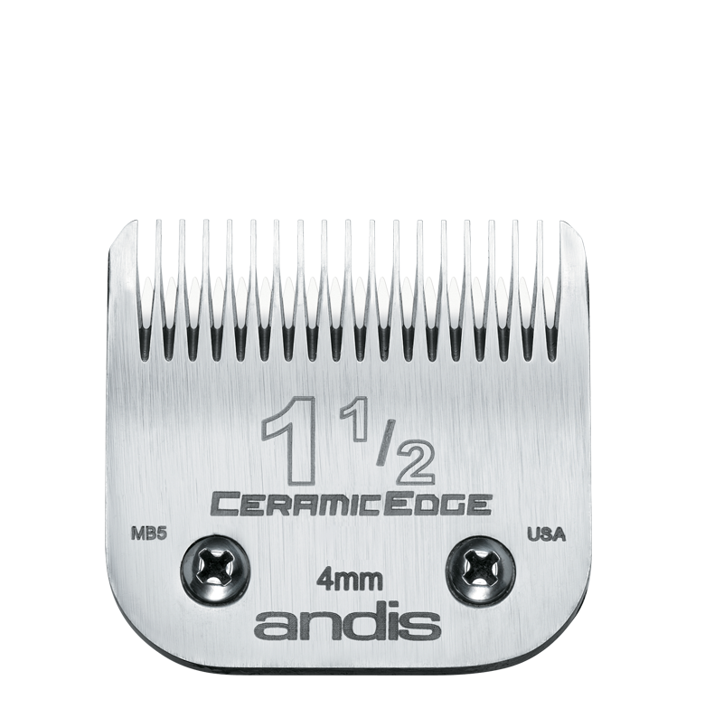 Andis CeramicEdge® Detachable Blade, Size #1.5