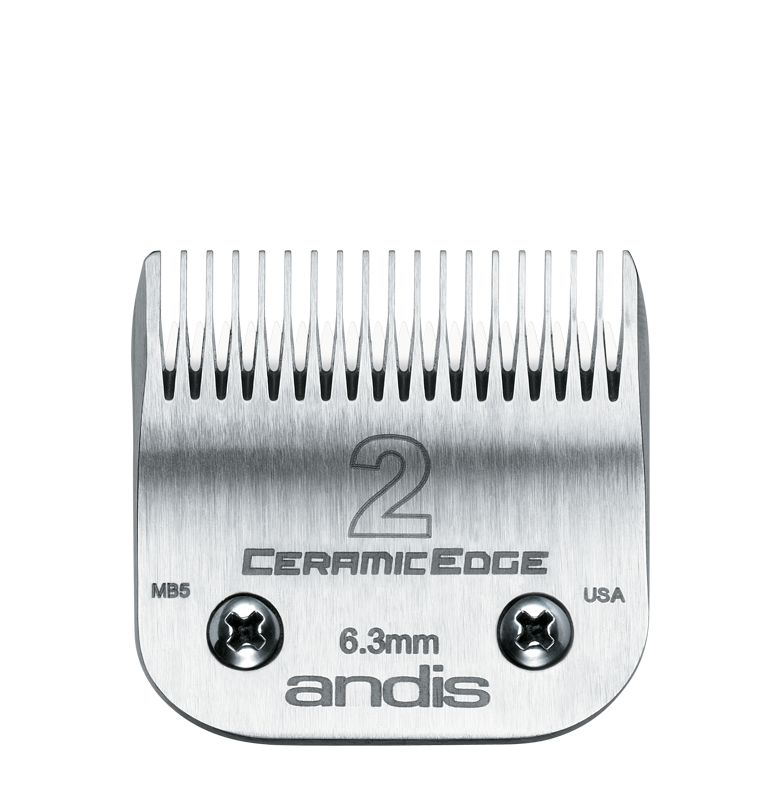 Andis CeramicEdge® Detachable Blade, Size #2