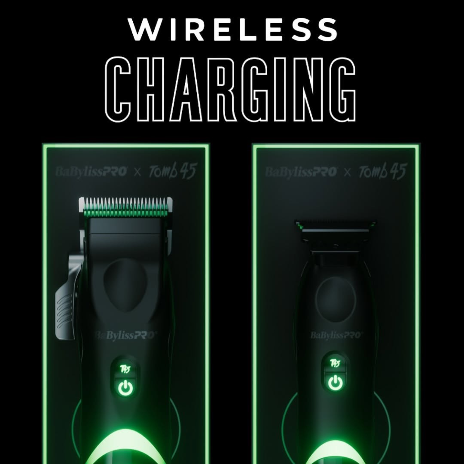 BabylissPro x Tomb45 Wireless Charging Trimmer