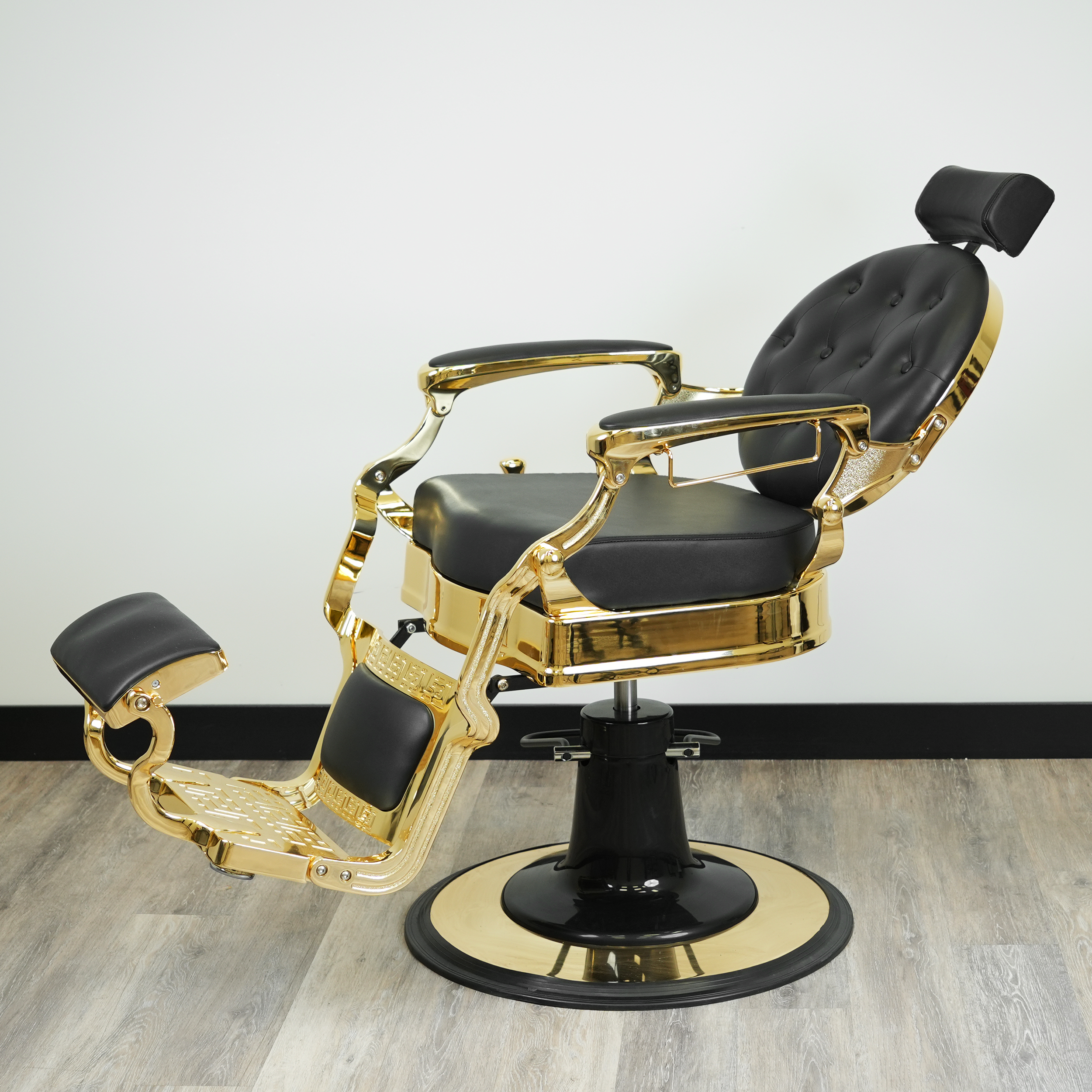 Geneva Gold Barber Chair