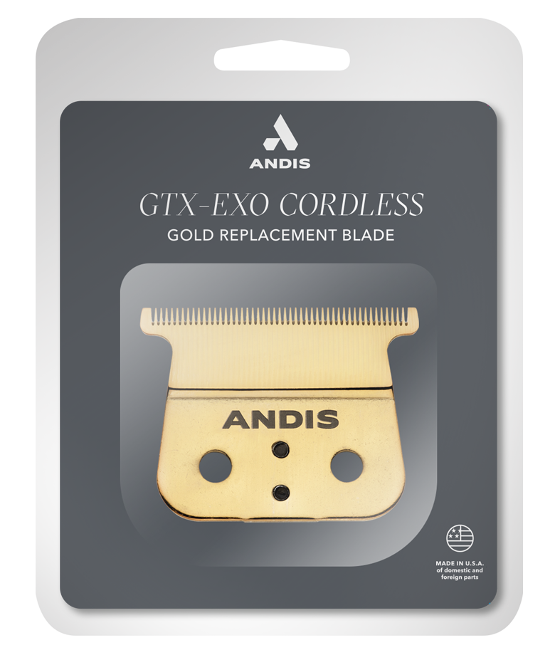 Andis Gold Deep-Tooth GTX-EXO Blade