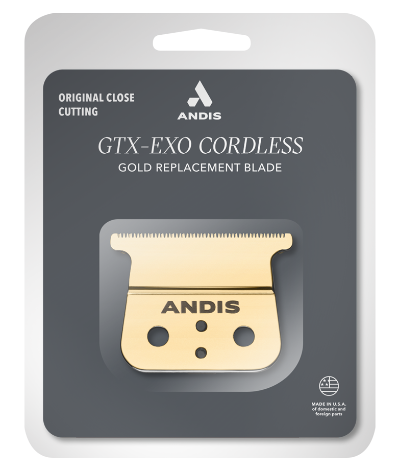 Andis Gold Shallow-Tooth GTX-EXO Blade