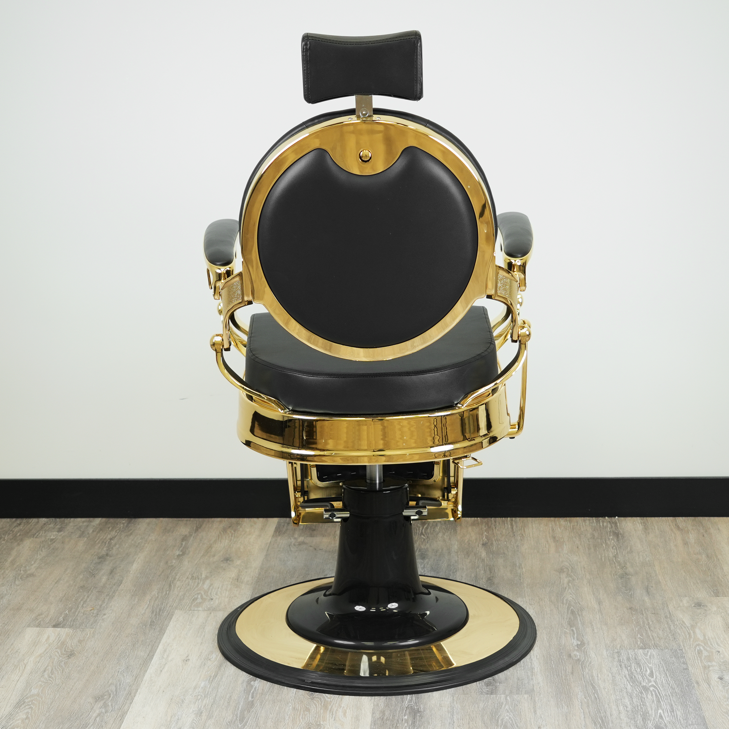 Geneva Gold Barber Chair