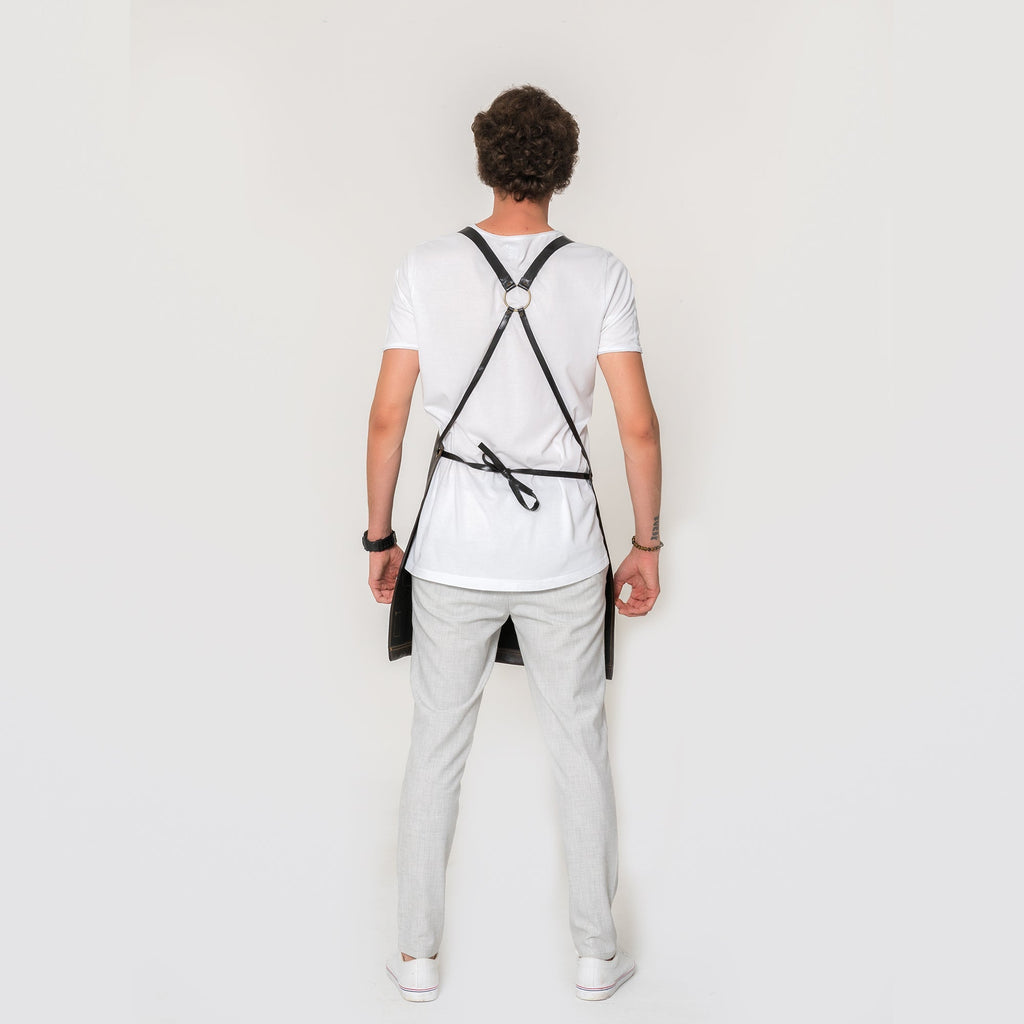 Barber Mood Premium Leather Apron