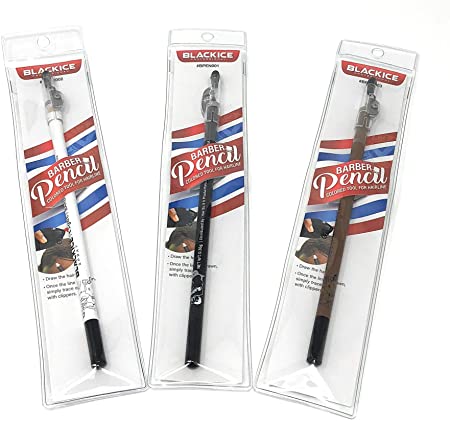 Black Ice Barber Pencil