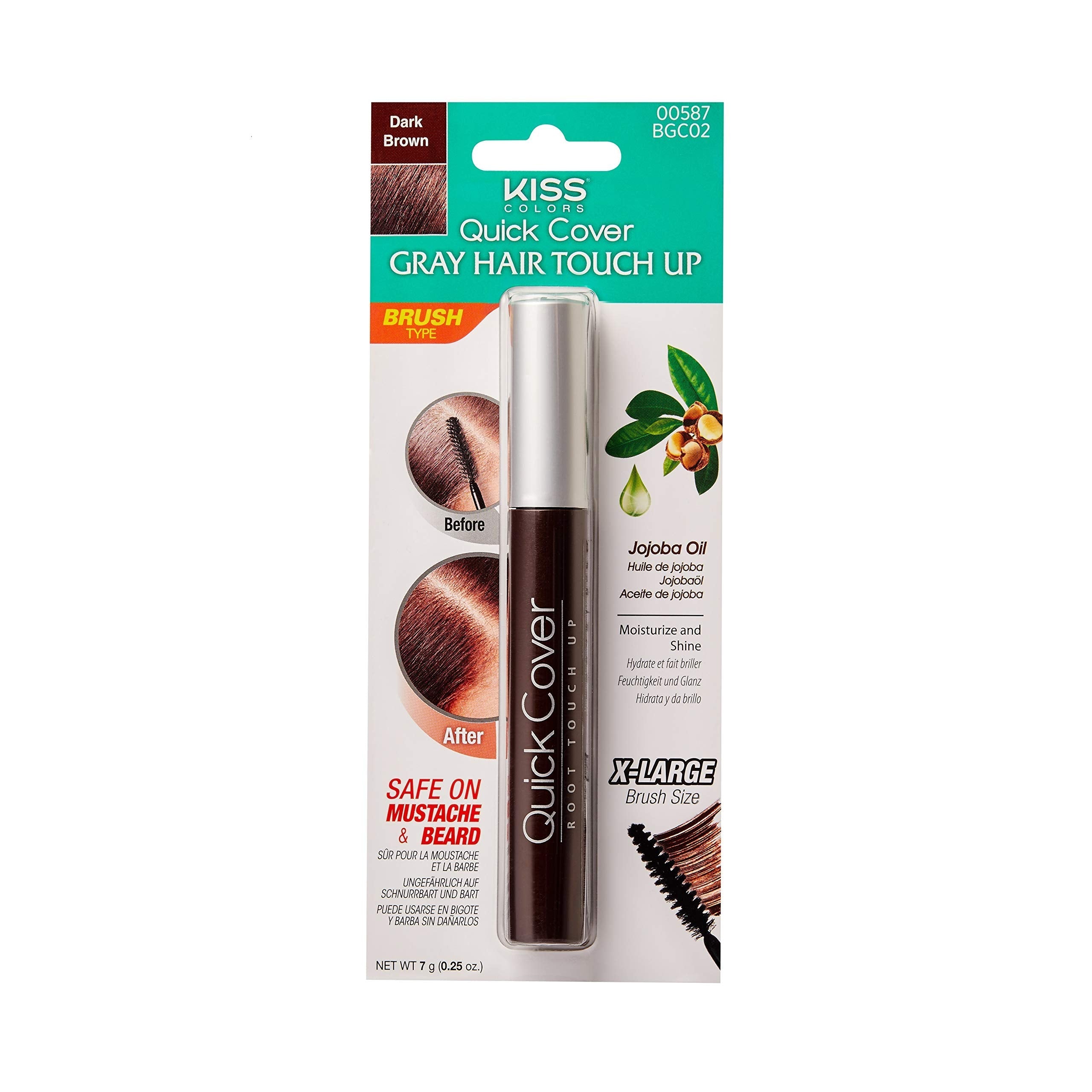 Kiss Quick Cover Touch Up Brush-In