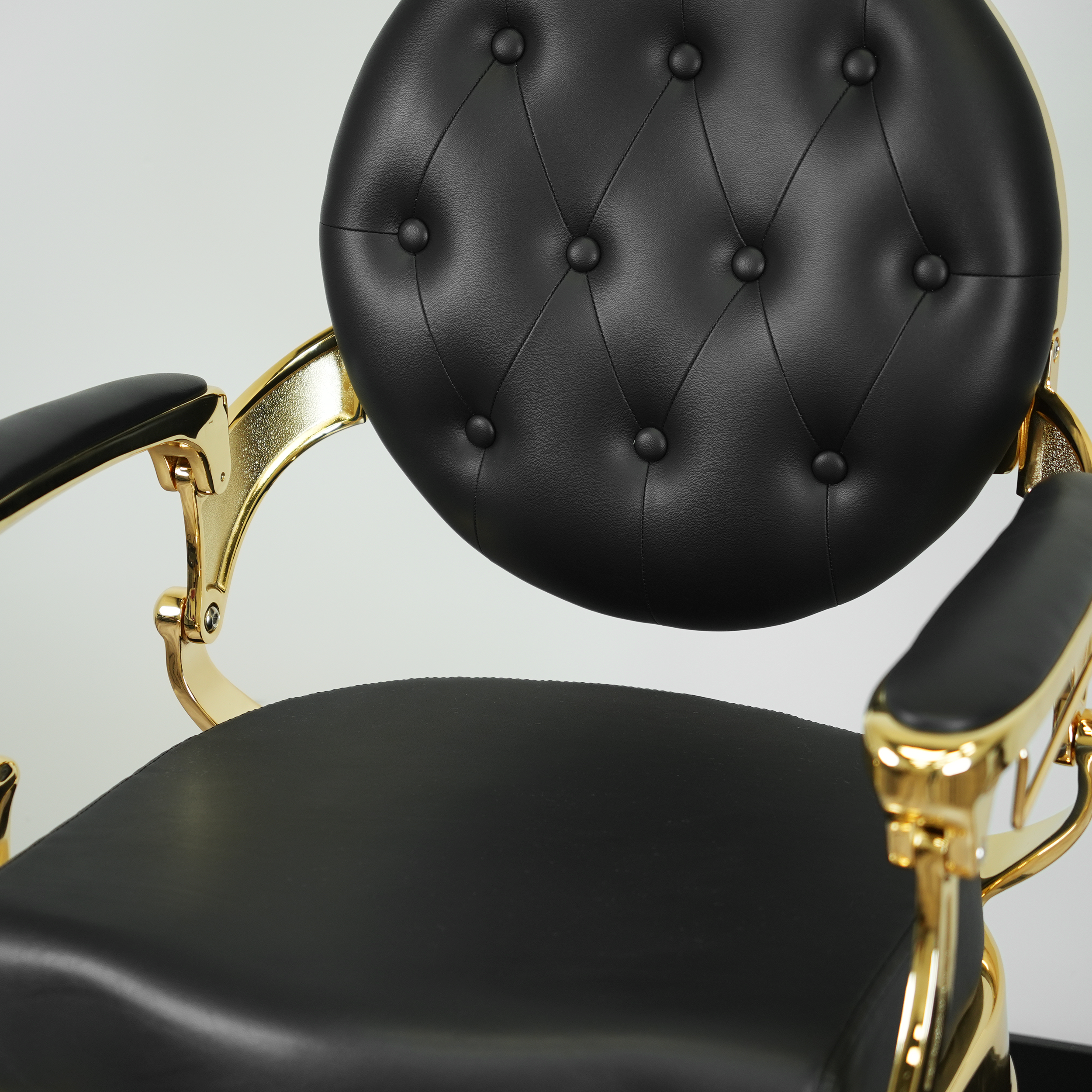 Geneva Gold Barber Chair