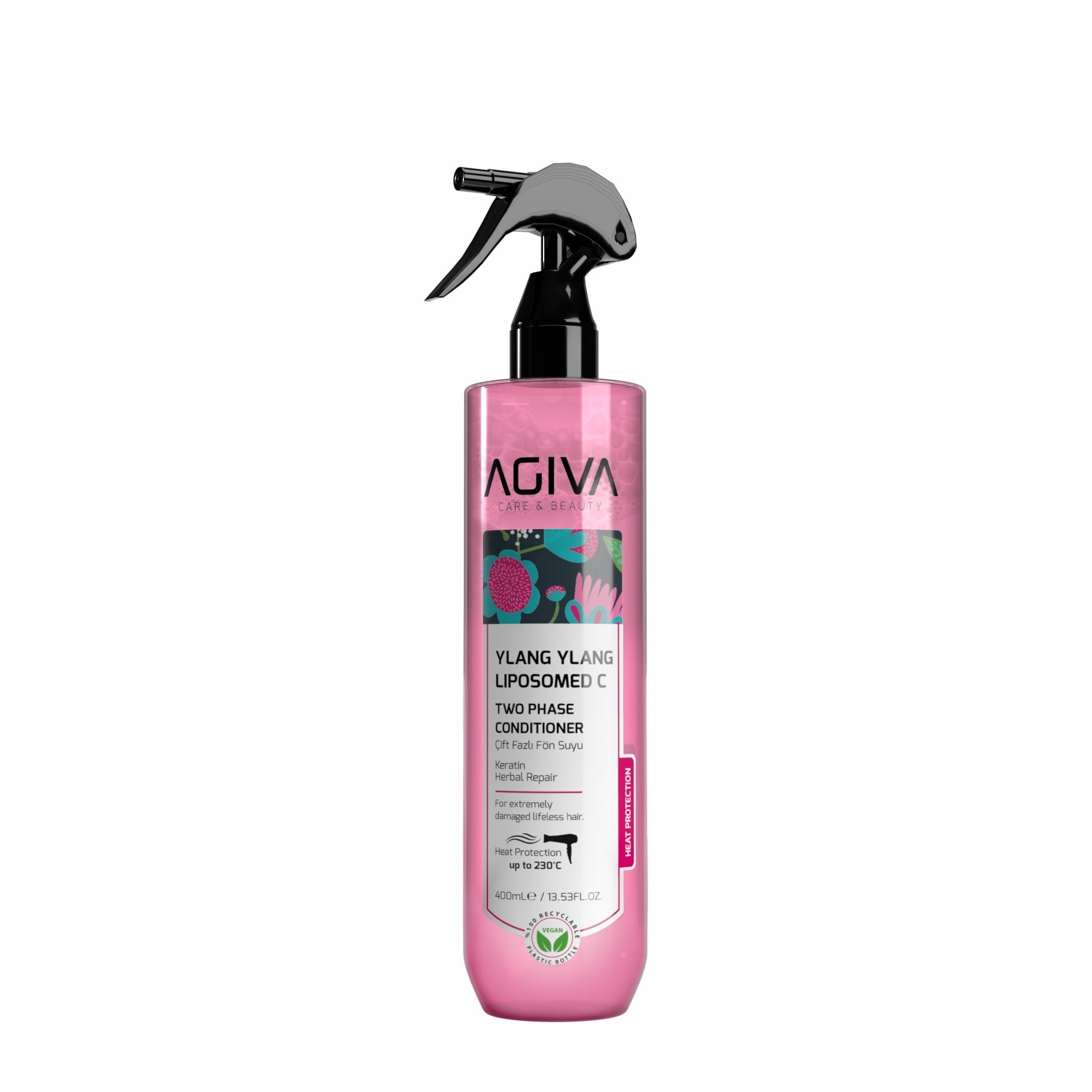 Agiva Ylang Ylang Lıpozom C Pro Care Two Phase Conditioner 400ML