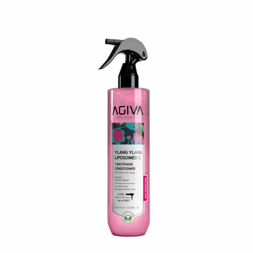 Agiva Ylang Ylang Lıpozom C Pro Care Two Phase Conditioner 400ML