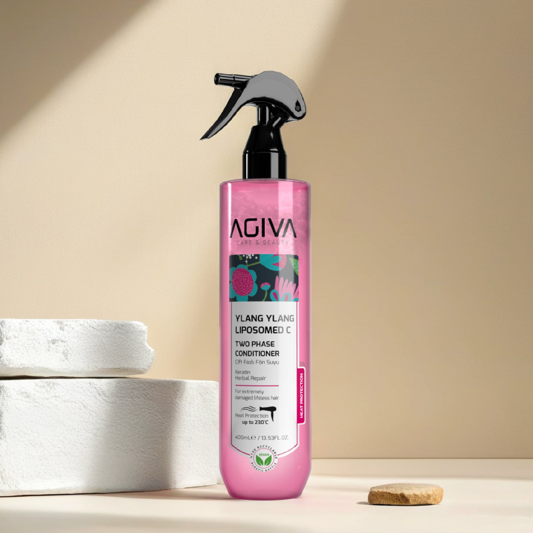 Agiva Ylang Ylang Lıpozom C Pro Care Two Phase Conditioner 400ML