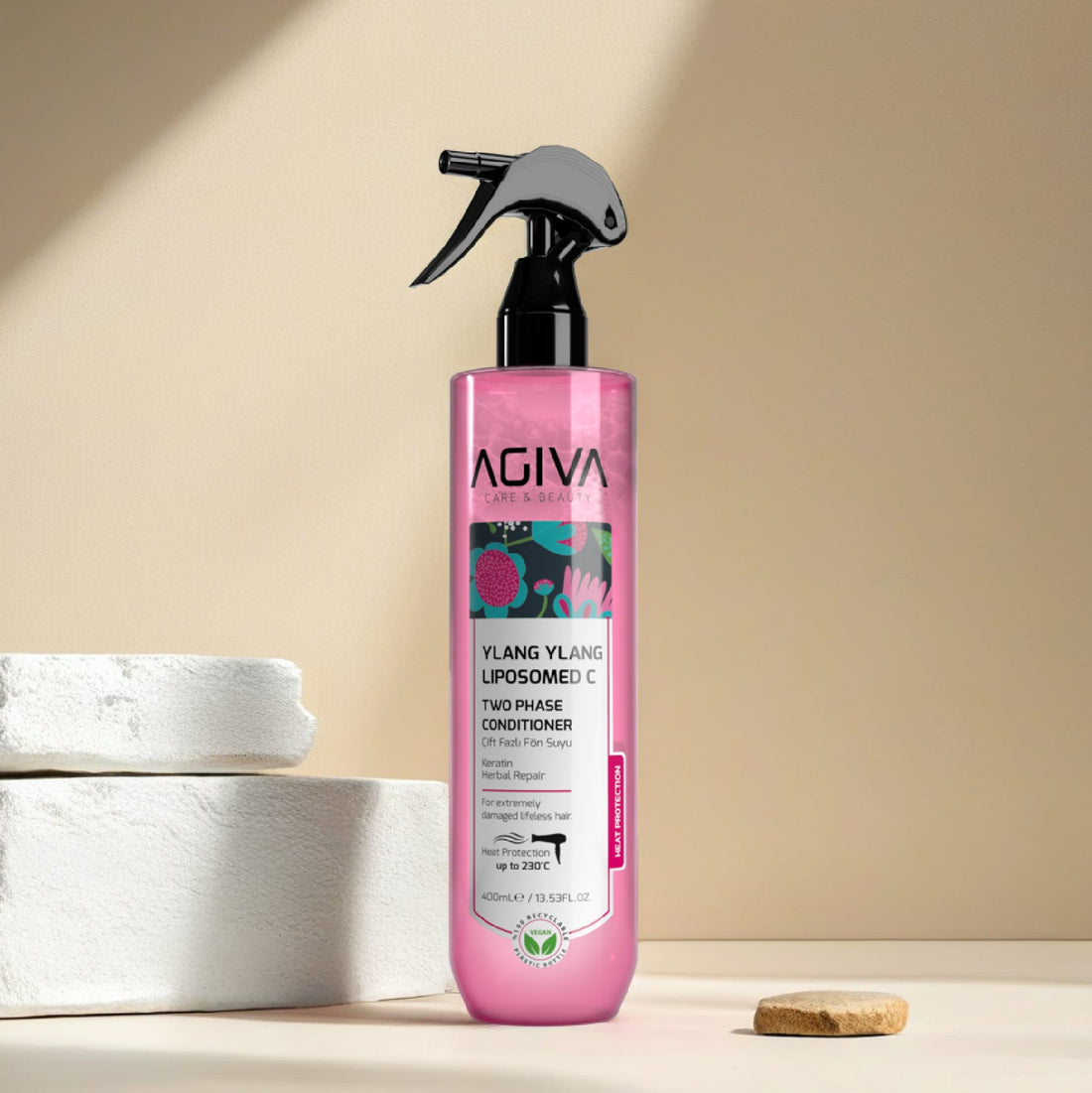 Agiva Ylang Ylang Lıpozom C Pro Care Two Phase Conditioner 400ML