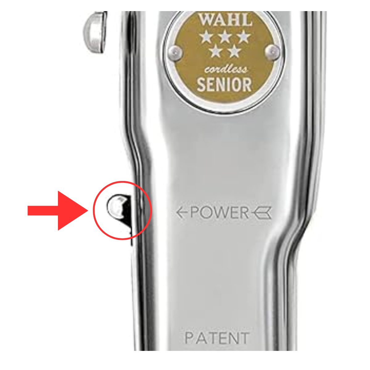 Wahl Switch for 5-Star Legend and Senior Metal Edition Clippers