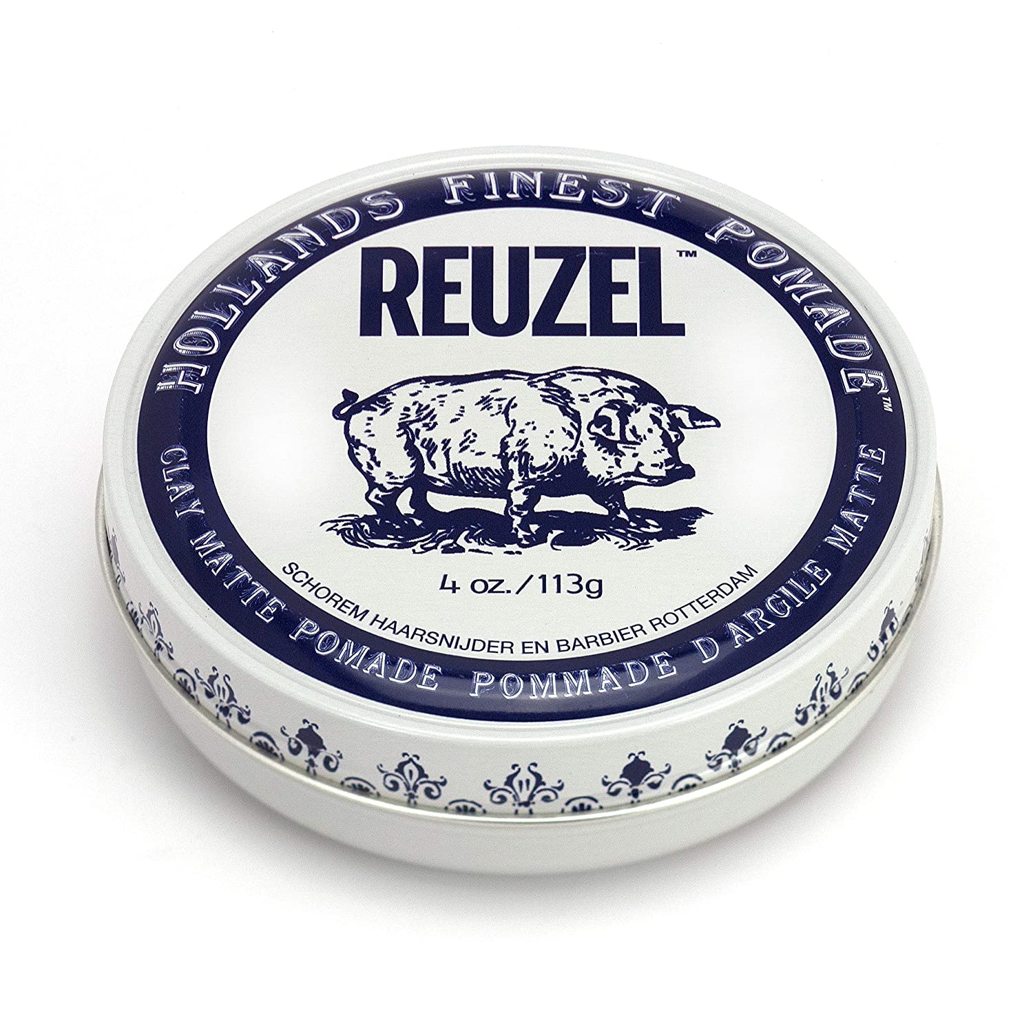 MR BARBER - Reuzel Clay Matte Pomade