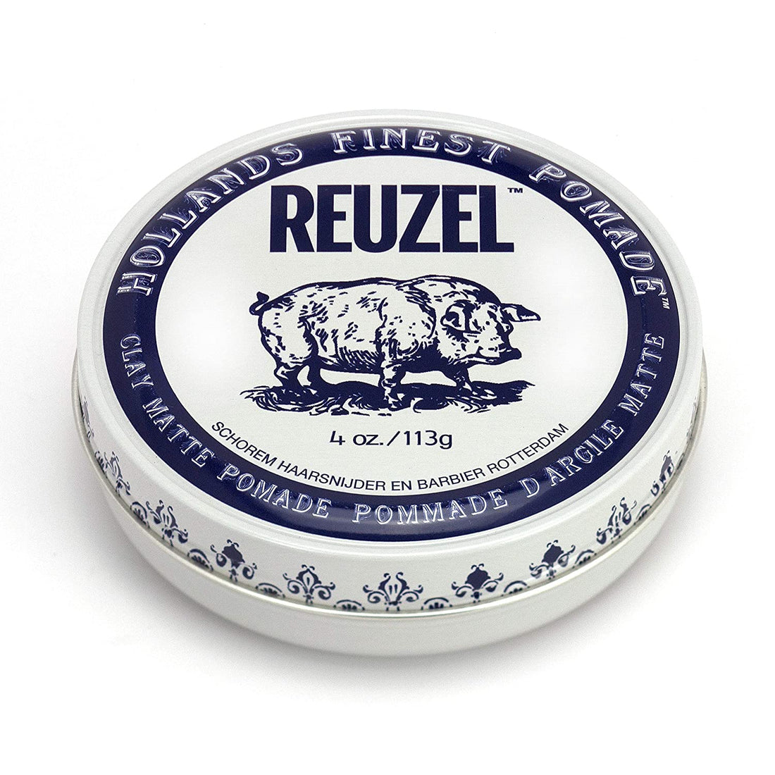 MR BARBER - Reuzel Clay Matte Pomade