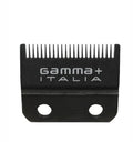 Gamma + Fixed Black Diamond Fade Clipper Blade