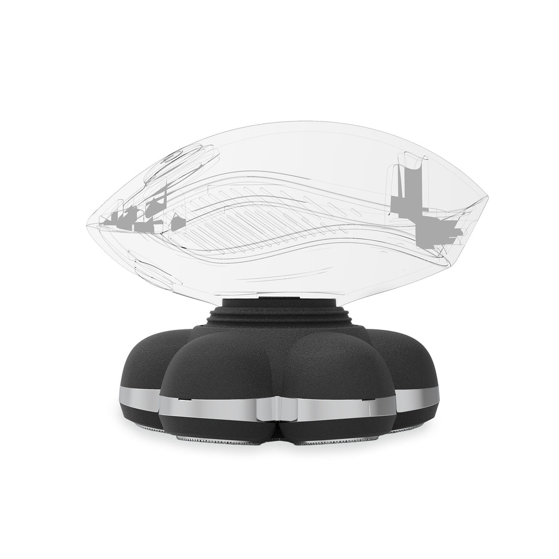 S|C Ace Bald Head Shaver Replacement Foil