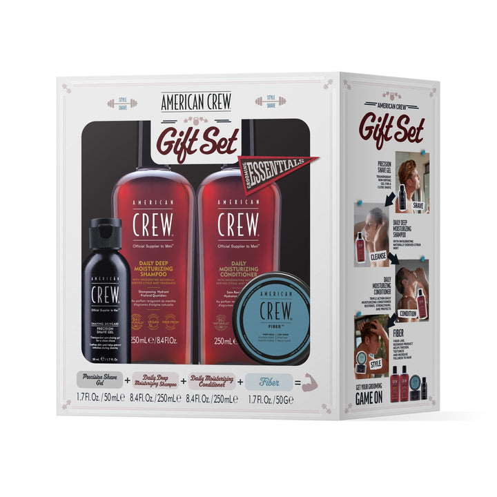 American Crew 4 in 1 Gift Set