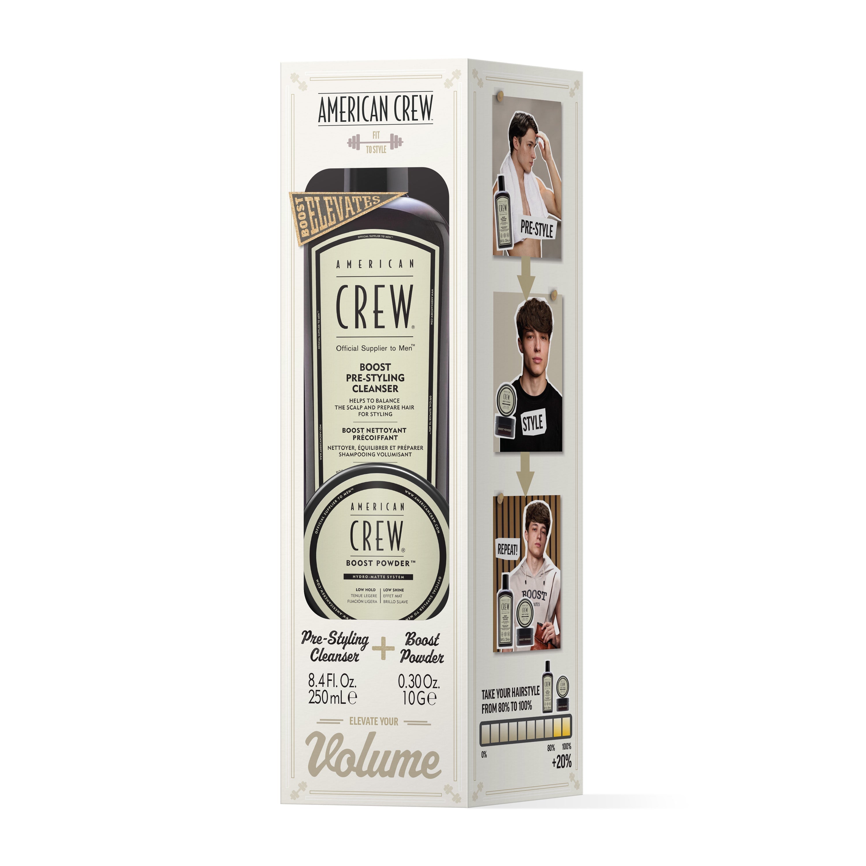 American Crew Boost Duo Gift Set