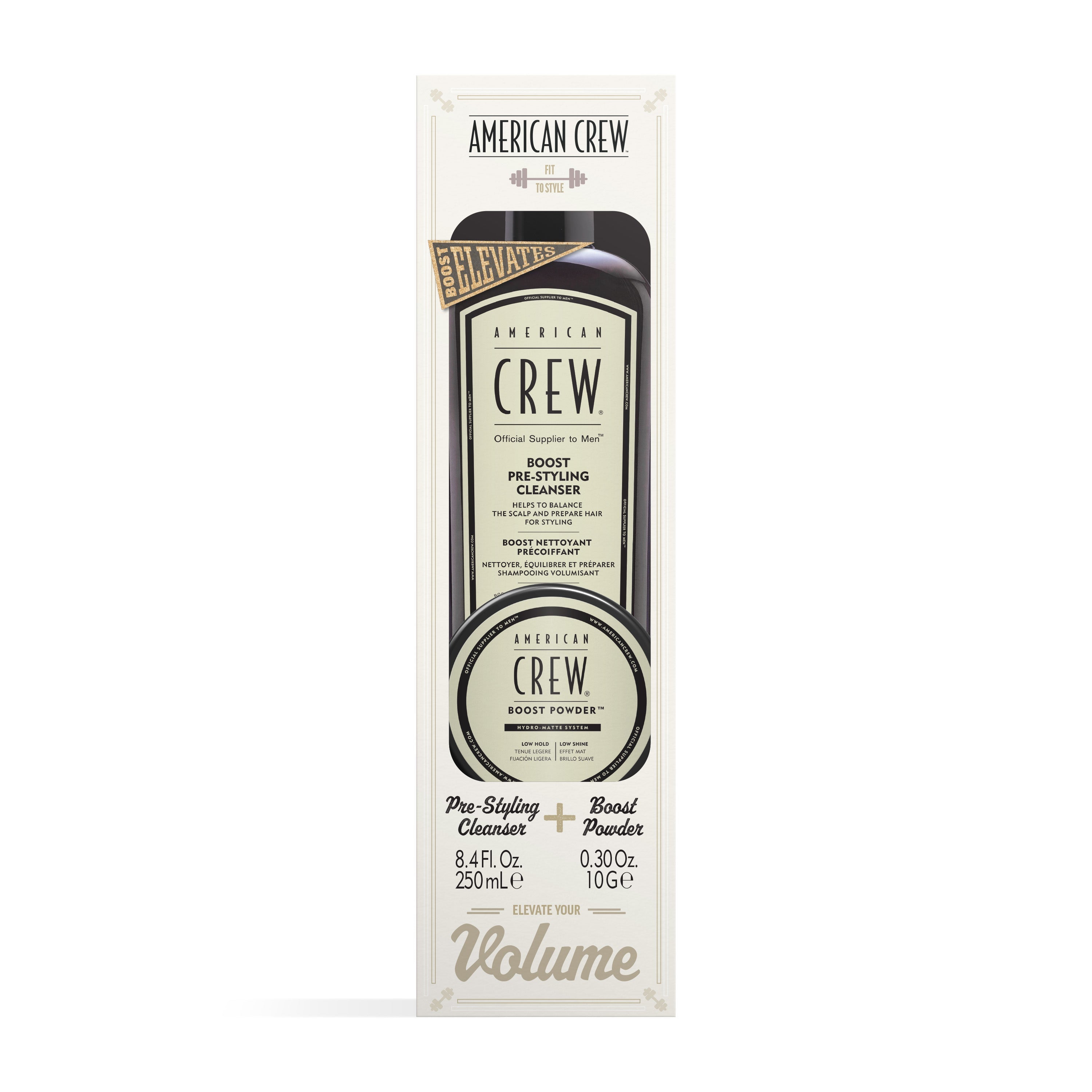 American Crew Boost Duo Gift Set