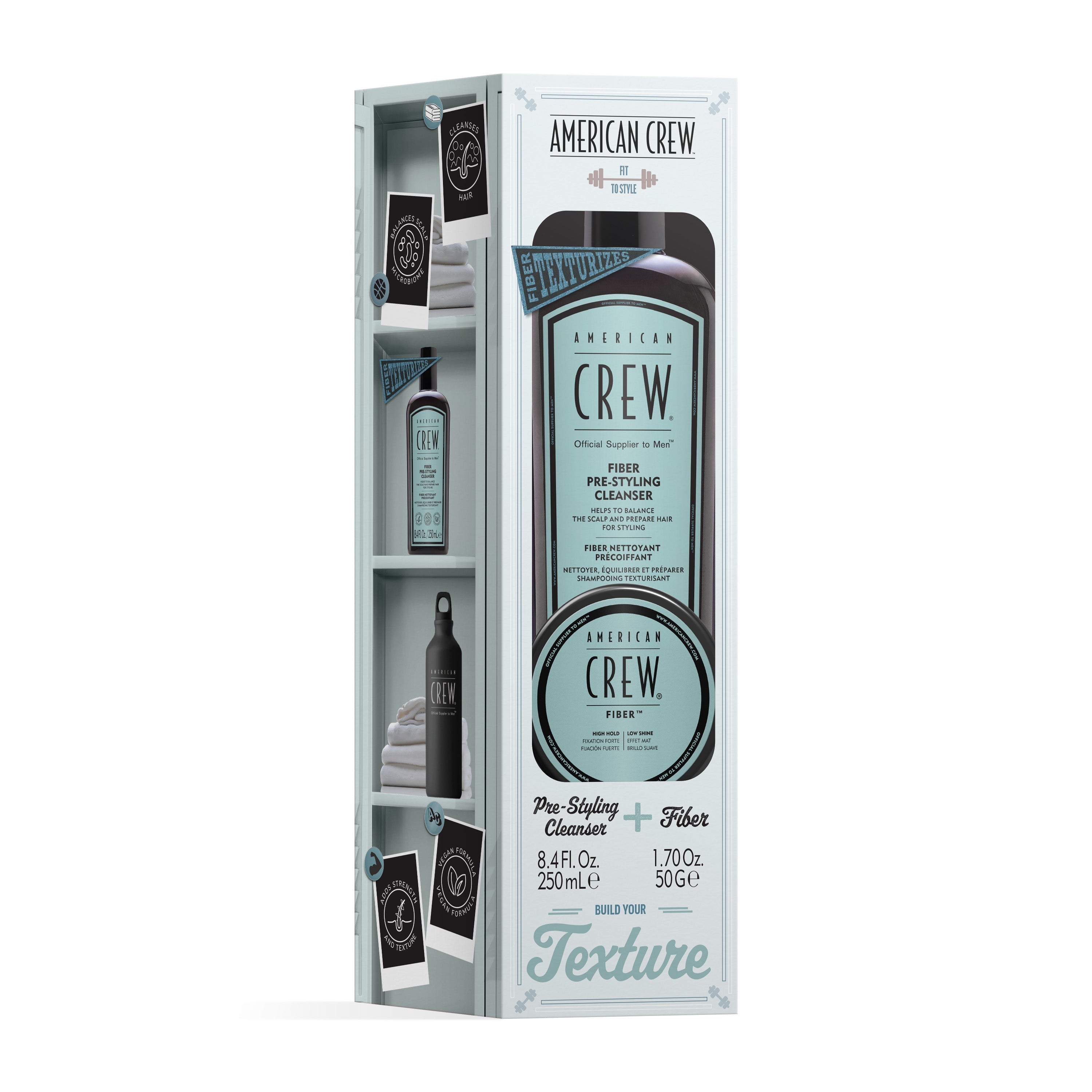 American Crew Fiber Duo Gift Set