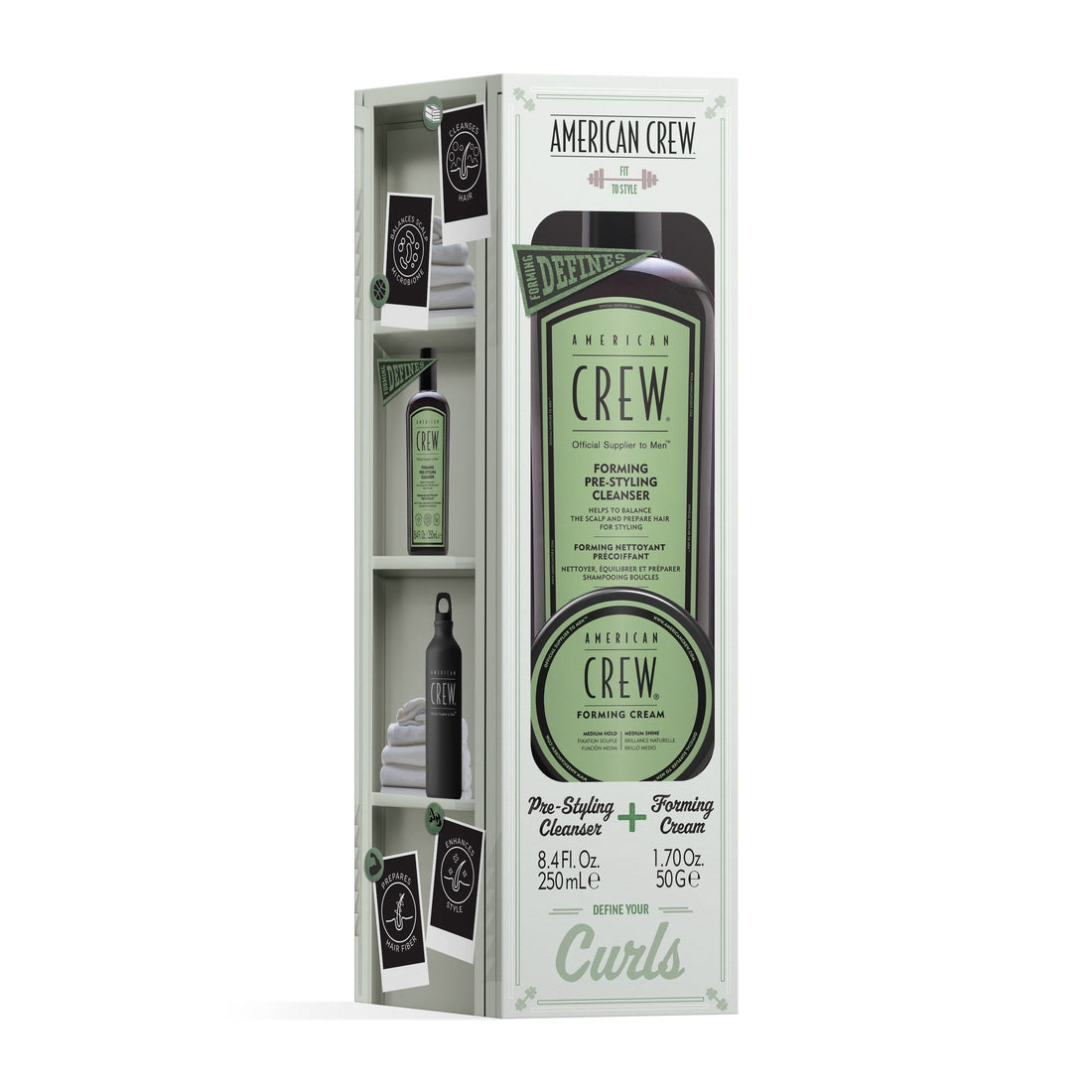 American Crew Forming Duo Gift Set
