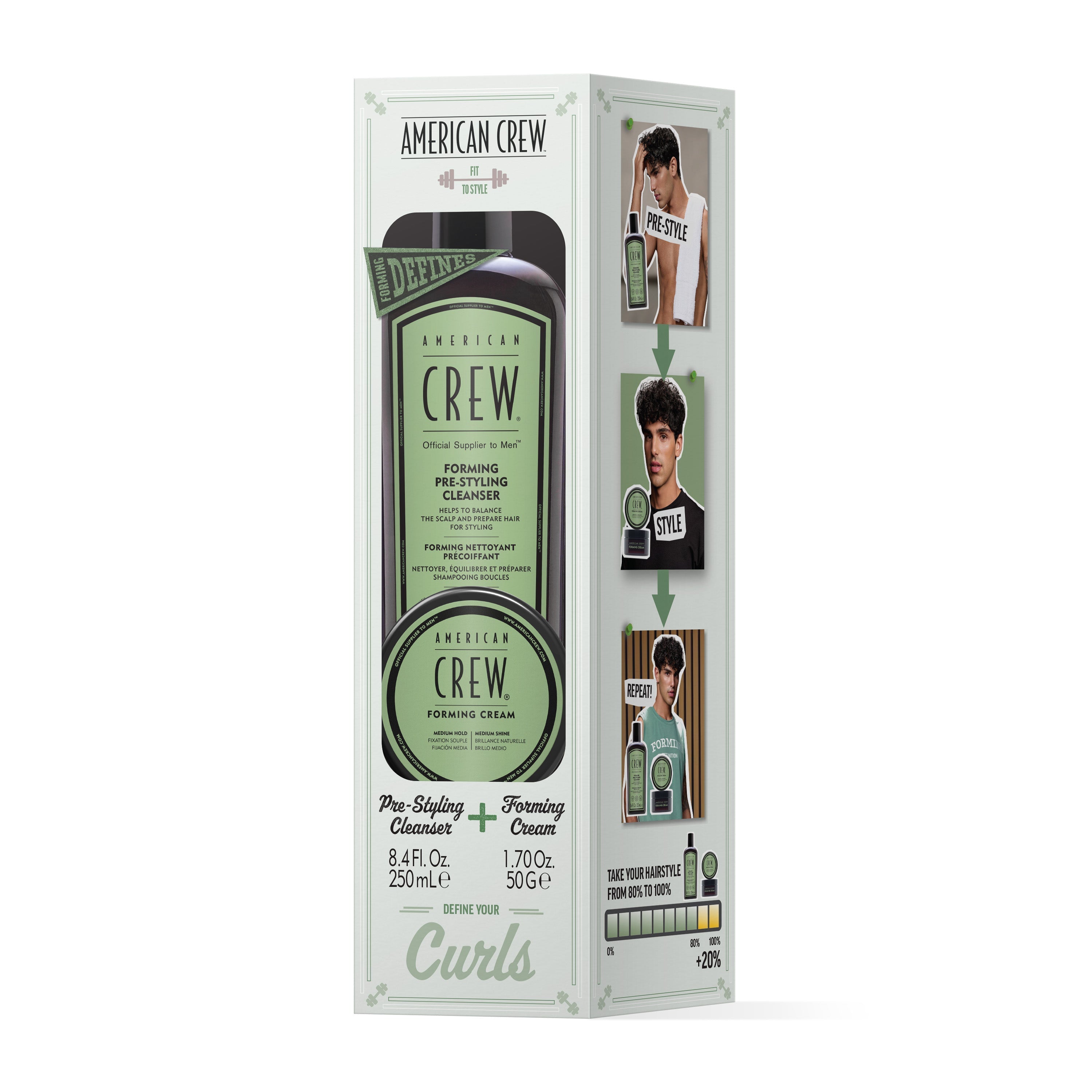 American Crew Forming Duo Gift Set