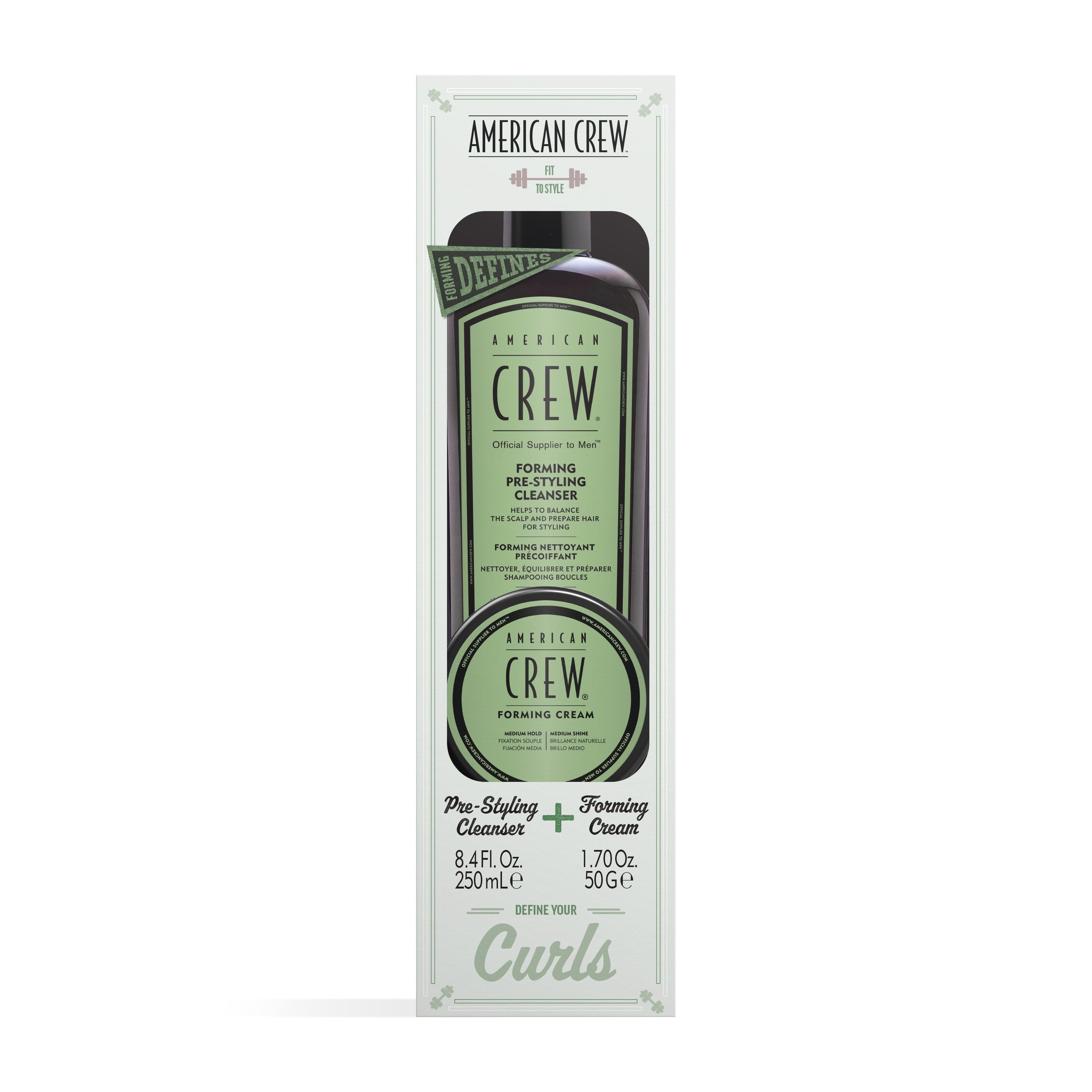 American Crew Forming Duo Gift Set