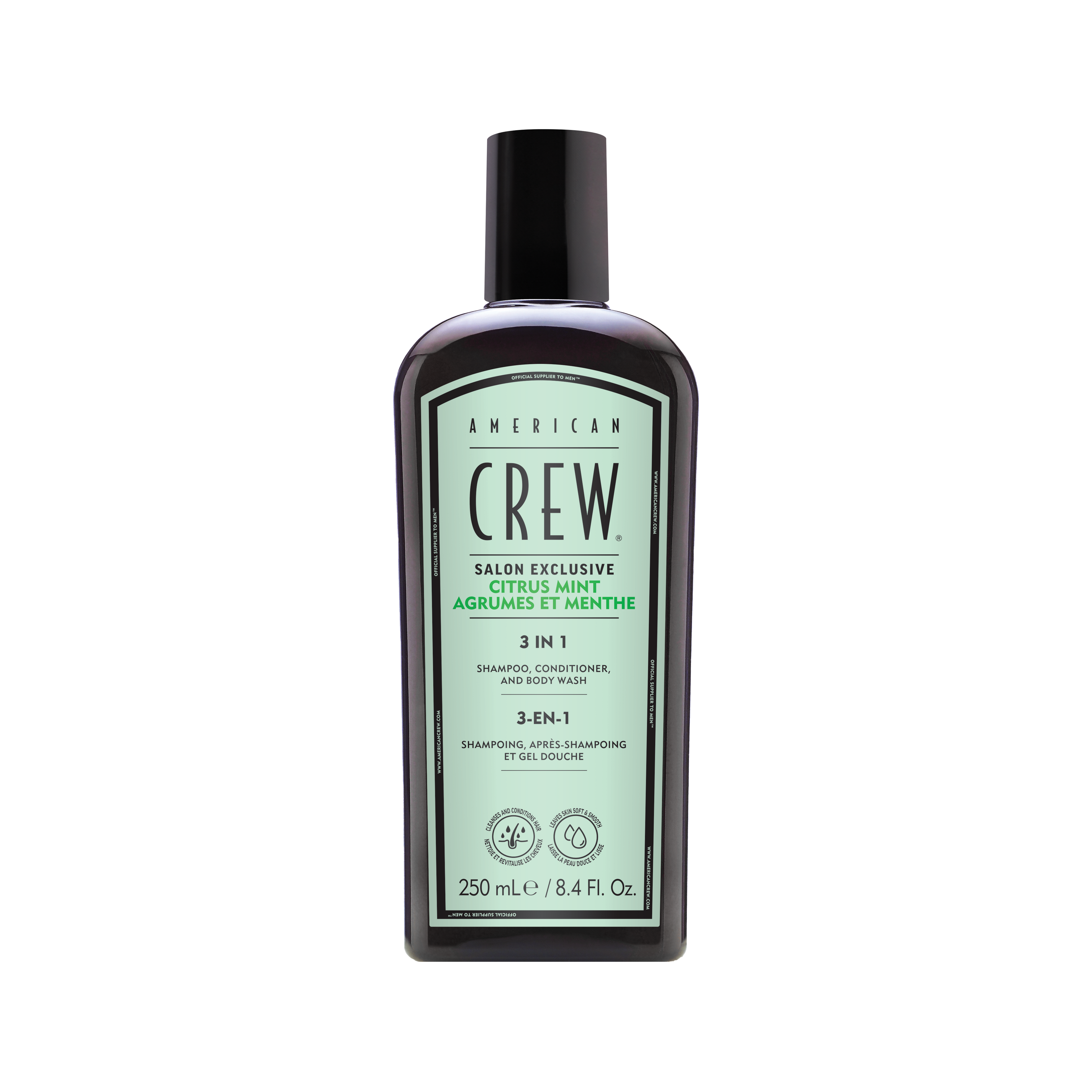 American Crew Citrus Mint 3-IN-1 250ml