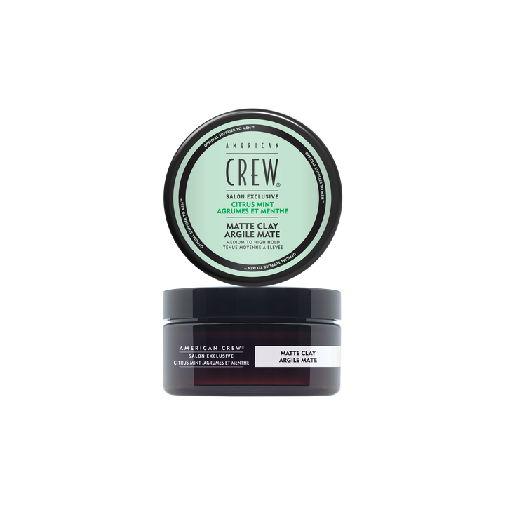 American Crew Citrus Mint Matte Clay 3oz