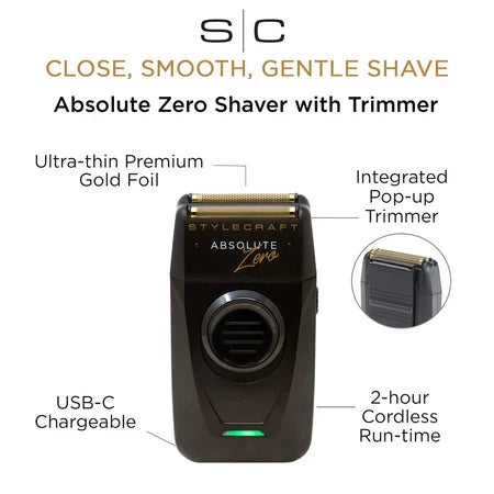 S|C Absolute Zero Double Foil Shaver