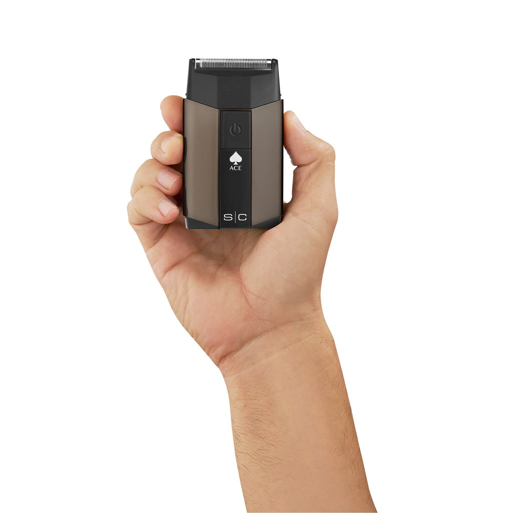 StyleCraft Ace Single Foil Shaver with Built in Trimmer