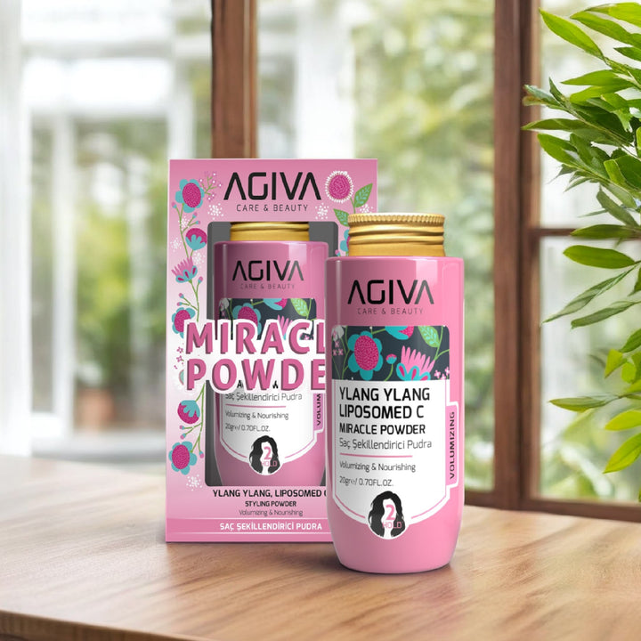 Agiva Ylang Ylang Liposemed C Miracle Powder