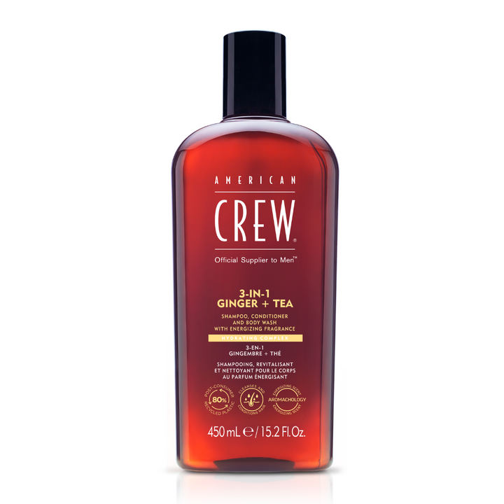 American Crew 3-IN-1 Ginger + Tea 450ml