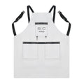 StyleCraft White Radioactive Apron
