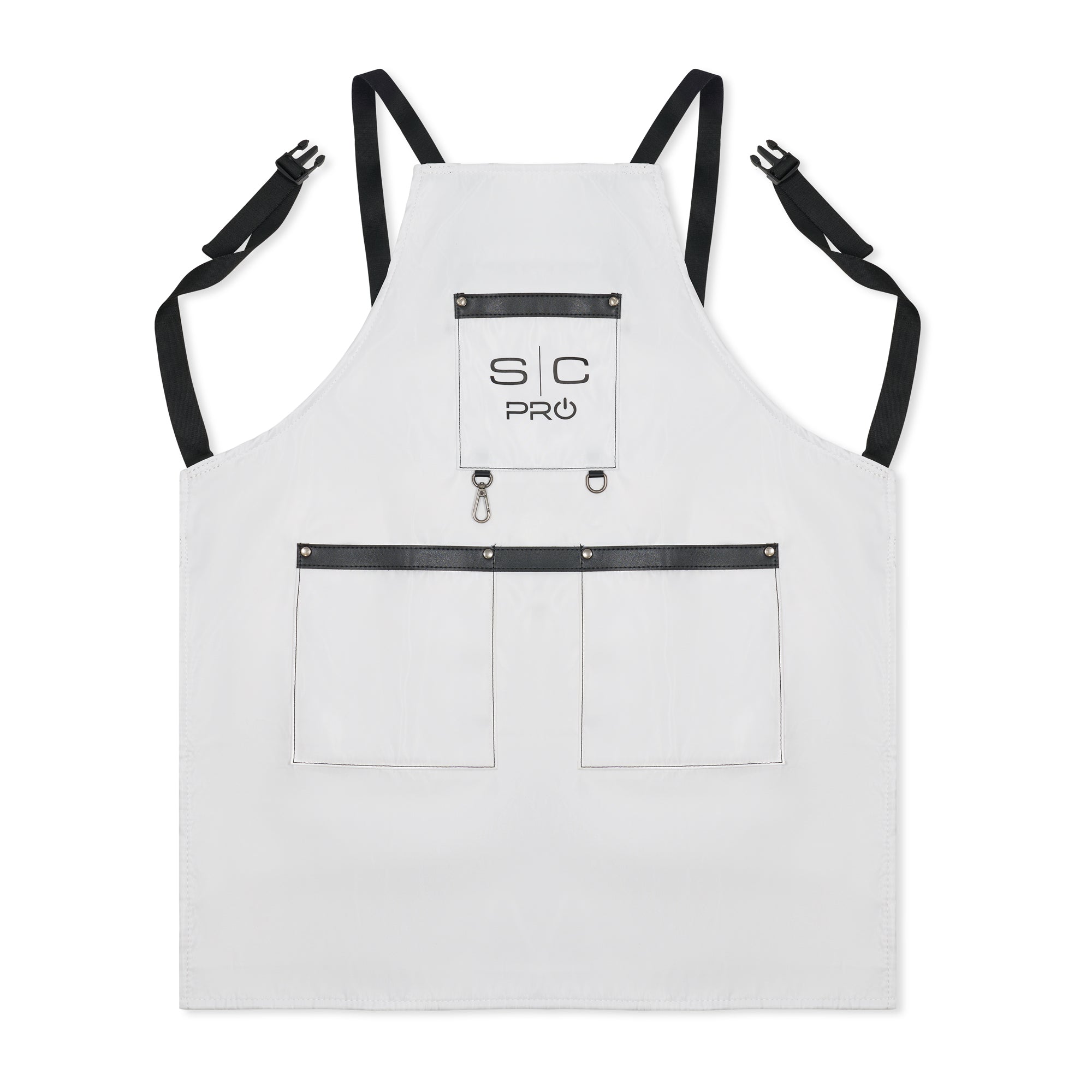 StyleCraft White Radioactive Apron