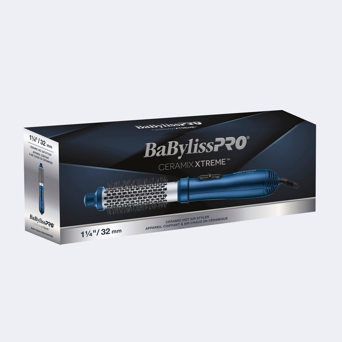 BabylissPro Ceramix 1 1/4" Hot Air Brush