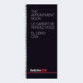 BabylissPro Appointment Book 2 Columns