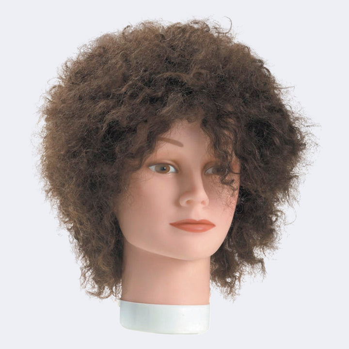 BabylissPro Mannequin with Frizzy Hair