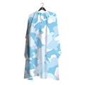 Barber Flow Camo Cape - Baby Blue