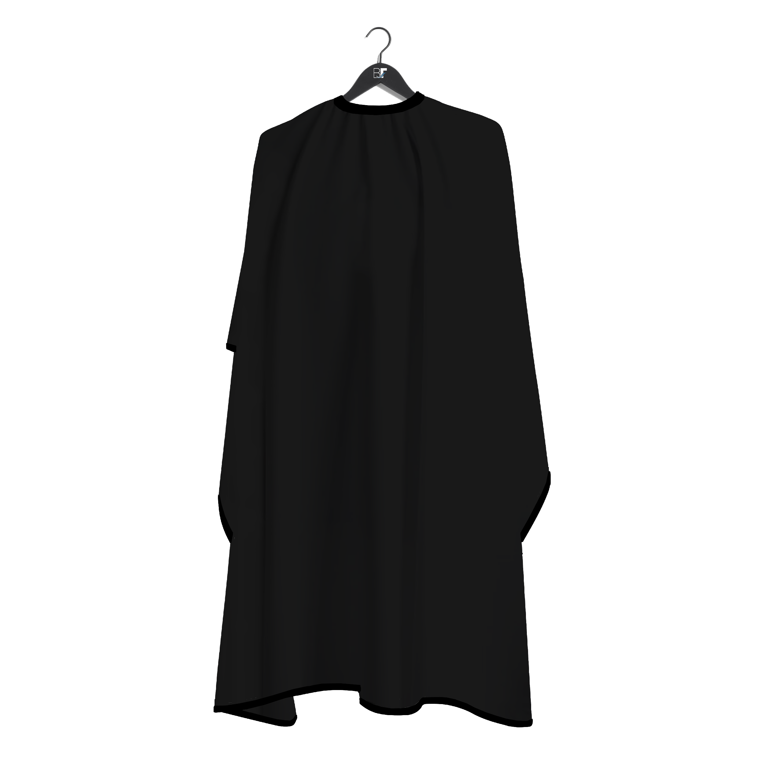Barber Flow Classic Black SNAPS Cape