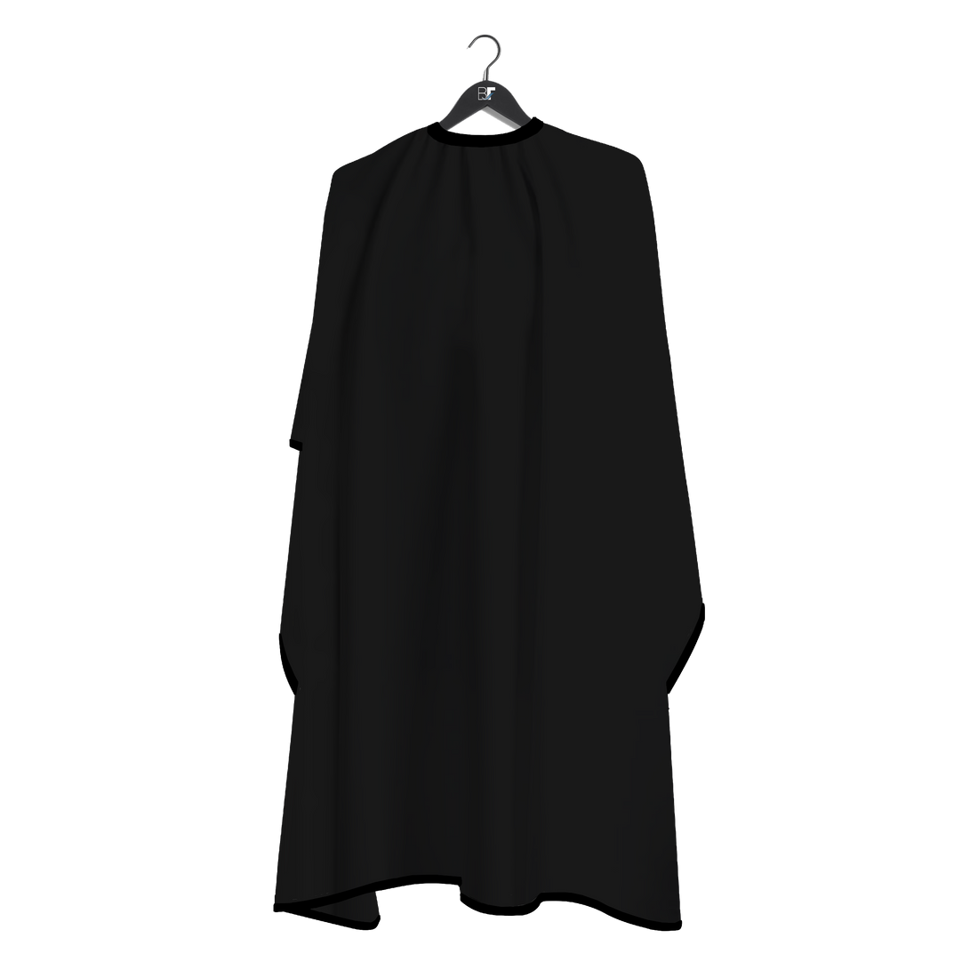 Barber Flow Classic Black Cape