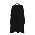 Barber Flow Classic Black Cape