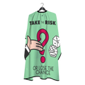 Barber Flow Dice Roll Cape