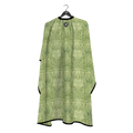 Barber Flow Gator Print Cape - Light Green
