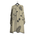Barber Flow Jungle Cape - Tan