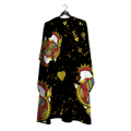 Barber Flow King Of Hearts Cape - Black