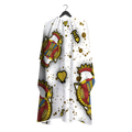 Barber Flow King Of Hearts Cape - White