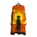 Barber Flow Samurai Sunrise Cape