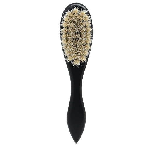 Black Ice Beard Handle Brush